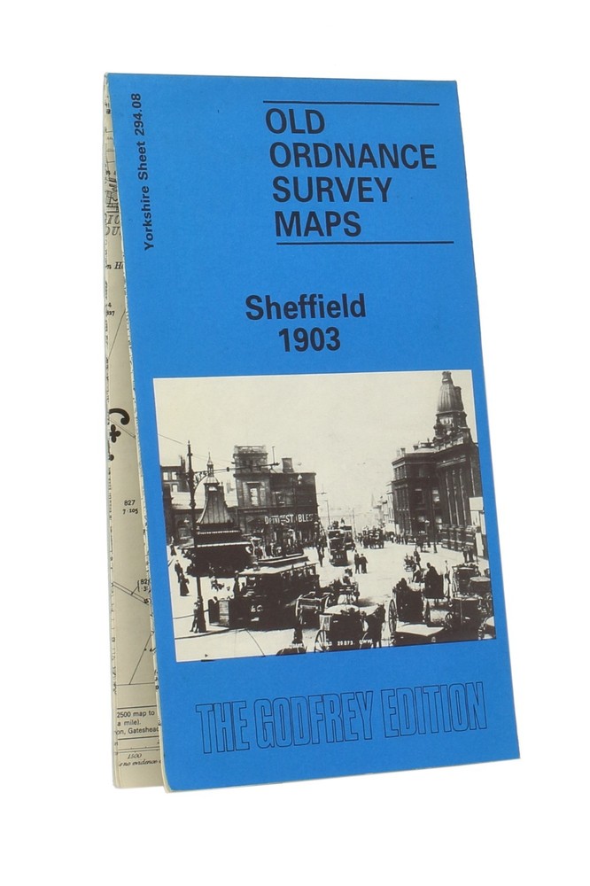 Sheffield 1903, Old Ordnance Survey Maps, Godfrey Edition
