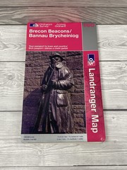 Brecon Beacons (OS Landranger Map) by Ordnance Survey Sheet map, folded Book The