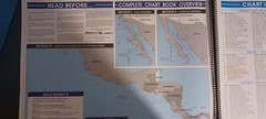 YACHTSMAN CHART BOOK MEXICO TO PANAMA 5th EDITION