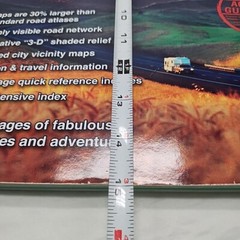 American Map 2005 United States Road Atlas Large Scale – Large Type