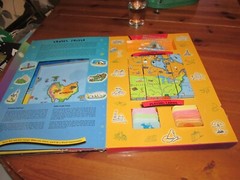Big Block World Atlas – puzzle & trivia fun – play and learn with posters