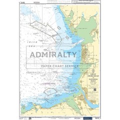 Admiralty Small Craft Charts 5613: Irish Sea Eastern Part – FULL SET