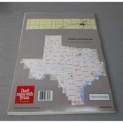 The Roads of Texas Revised Edition 1999 Shearer Publishing Road Atlas Map Book