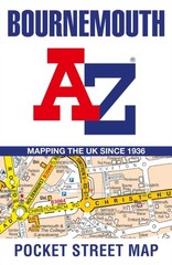 Bournemouth A-Z Pocket Street Map by A-Z Maps (Sheet map, folded)