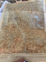 3 x Austria Maps Freytag Berndt map vintage Glockner Salzburg Goldberg 12 19 39