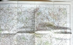 5 x assorted Dorset Ordnance Survey Geographia maps Dorchester & Bournemouth