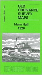 Irlam Hall 1926 Lancashire Sheet 110.01 by Chris E Makepeace