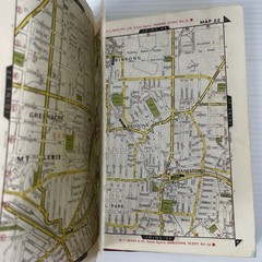Vintage Robinson’s Sydney & Suburbs Street Directory 21st Edition Map Book