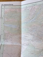 1996 Ordnance Survey Pathfinder Map 289 NM 86/96 Strontian and Ardgour