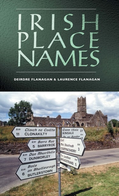Irish Place Names 2nd Edition by Deirdre Flanagan PAPERBACK 9780717133963
