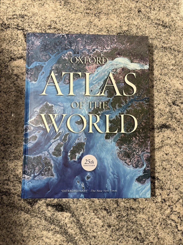 XL Oxford Atlas of the World 25th Edition