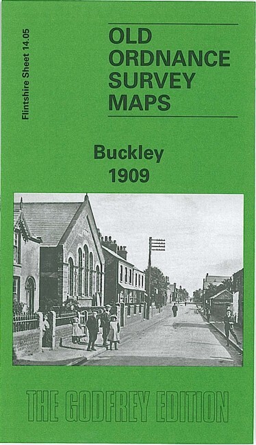 Buckley 1909 Flintshire sheet 14.05 by Derrick Pratt
