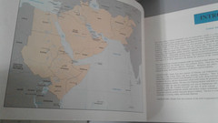United States Central Command 1994 Atlas 39 pages covers parts of middle east