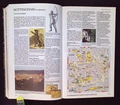 The AA Book of British Towns, 1979 1st Edition Drive Publications HB