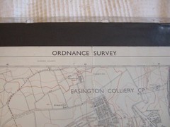 Ordnance Survey (OS) 1:10 000 Original Sheet Map, DURHAM NZ 44 SW, 1993