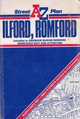 A. to Z. Street Plan of Ilford and … by Geographers’ A-Z Map Sheet map, folded
