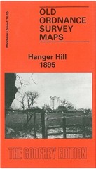 Park Royal & Hanger Hill 1895 or 1935 Middlesex Sheet 16.05