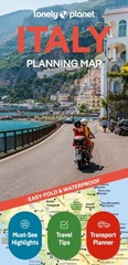 Lonely Planet Italy Planning Map by Lonely Planet (Sheet map, folded)