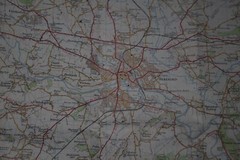 Ordnance Survey Landranger Map – Hereford & Leominster, Sheet 149 – 1974