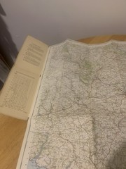 Ordnance Survey One Inch Map 188 Seventh series Torquay 1961 Cloth Map