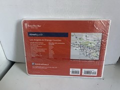 Tg 54th Ed Los Angeles / Orange : Laor by Rand McNally (2015, US-Tall Rack…