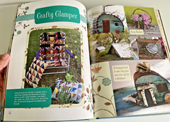 Glamping with MaryJane Glamour Camping HC Mary Jane Butters