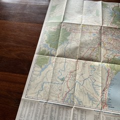 Gregory’s Sydney Suburban Map 15 Vintage 32nd Edition