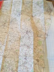 1969 Ordnance Survey One Inch Map 137 Lowestoft (incl Wrentham, Yoxford, Bungay)
