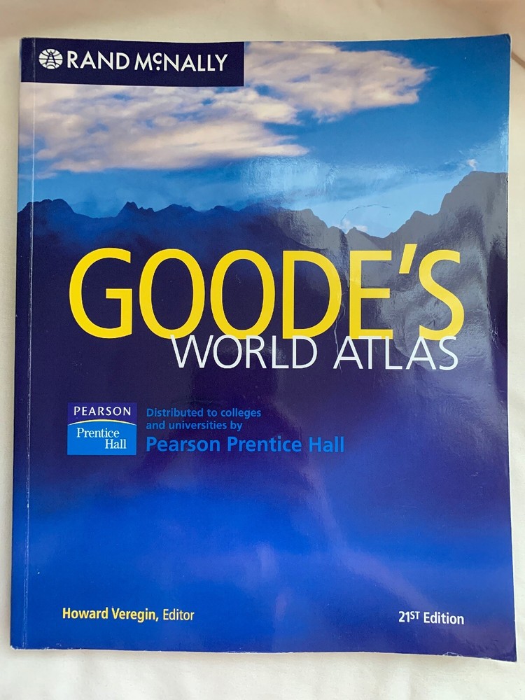 Goode’s World Atlas (2006, Paperback)