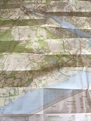 1990 Ordnance Survey Outdoor Leisure Map 22 The New Forest (incl Bournemouth )