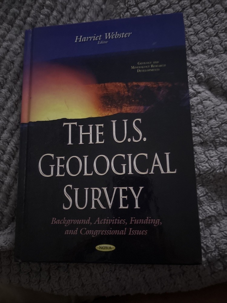 The U.S. Geological Survey – Harriett Webster