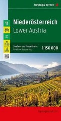 Freytag-Berndt Lower Austria (Map) (UK IMPORT)
