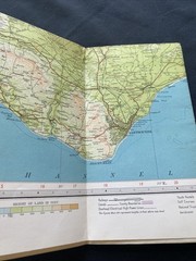 Sussex Bartholomew Revised Half Inch contoured Paper Map #6 (1272)