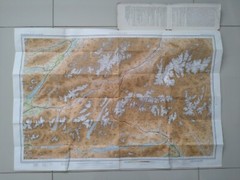 Vintage Bartholomew Half Inch Map Series – No.51 Grampians 1971