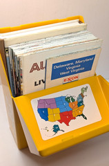Close-Up USA Vintage Maps National Geographic 1978 Boxed Set Book Map Scale EX+