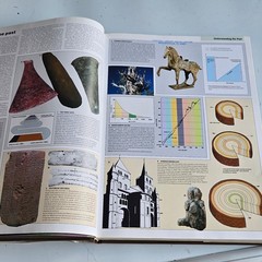 Hammond Past Worlds The Times Atlas of Archaeology Hardcover Reference Book