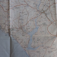 Sheet SW 62, Helston Cornwall area, 1951, 1: 25,000 scale, Ordnance Survey