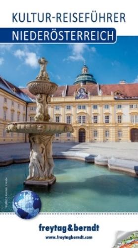 Freytag-Berndt Lower Austria, cultural Guide (Map) (UK IMPORT)