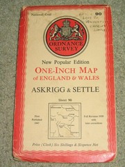 OS Ordnance Survey 1″ New Popular Edition, cloth backed surplus stock to clear