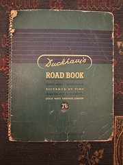 Duckham’s Road Book Vintage Spiral Bound Map