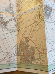 1993 Ordnance Survey Pathfinder Map 1026 TL 24/34 Royston In Herts (inc Meldreth