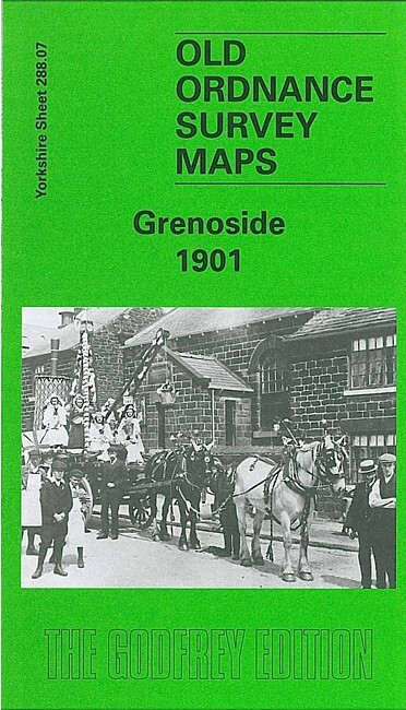 Grenoside 1901 Yorkshire Sheet 288.07 by Melvyn Jones & Chris Morley