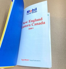 New England & Eastern Canada 2002 Edition Mobile Travel Guide Paperback Book