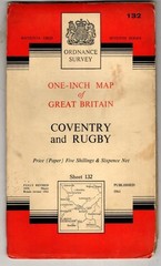 National Grid Seventh Series Sheet 132 Coventry and Rugby : Ordnance Survey