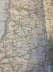 BUDE Ordnance Survey One Inch Map Sheet 174 1971 Boscastle Hartland Clovelly