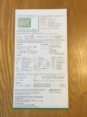 1990 Ordnance Survey Pathfinder Map 1324 TV 49/59/69 Eastbourne And Seaford