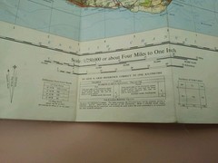 1962 Ordnance Survey Map South East England Sheet 17. Worn cover but Intact map.