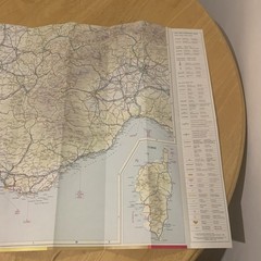 AA Road France Travelscene Drive-Away Holidays AA Map France Europe Road Map