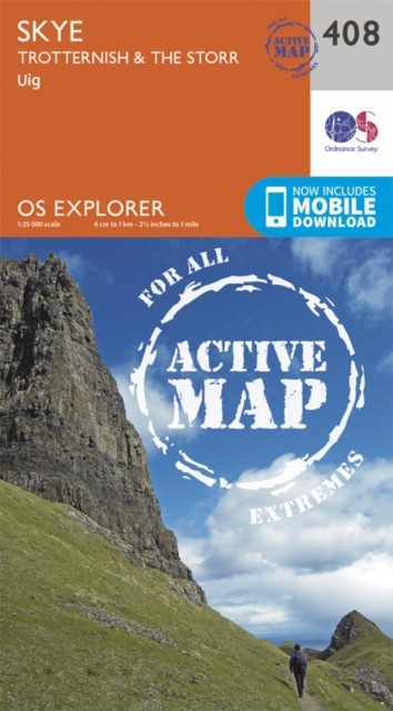 Skye – Trotternish and the Storr by Ordnance Survey (Sheet map, folded)
