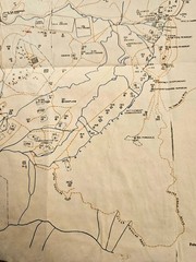 Gulmarg map Kashmir dated feb1916 4120.1000.scale 6 inches=1 mile